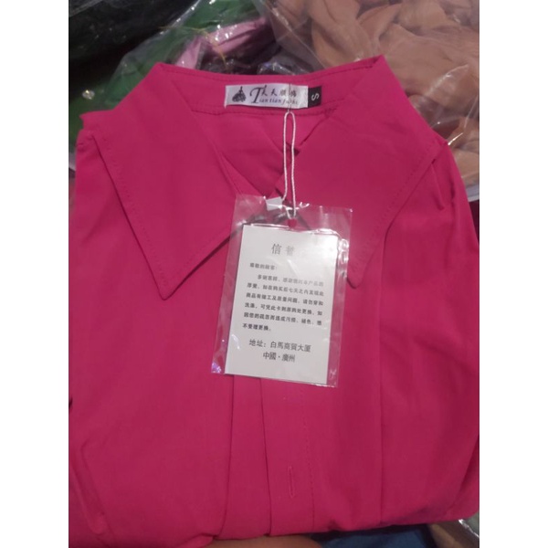 Đầm Sơ Mi Nữ Dáng Xòe Tay Bồng Xếp Ly Eo Vải Thô Mát Thời Trang Đi Tiệc Công Sở Thanh Lịch Bebedoll