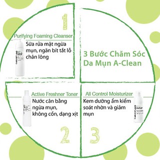 SỮA RỬA MẶT CPN Laboratory A-Clean Purifying Foaming Cleanser 145ml