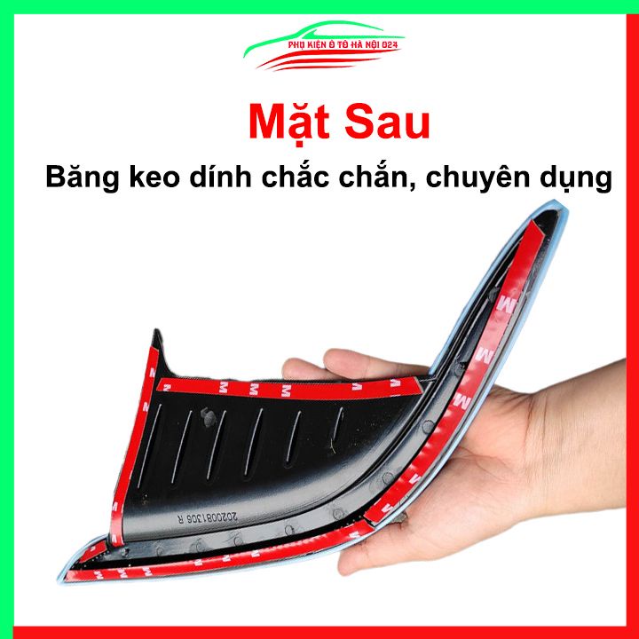 Ốp viền đèn gầm sau Cross 2020-2021 mạ Crom chống trầy trang trí làm đẹp xe