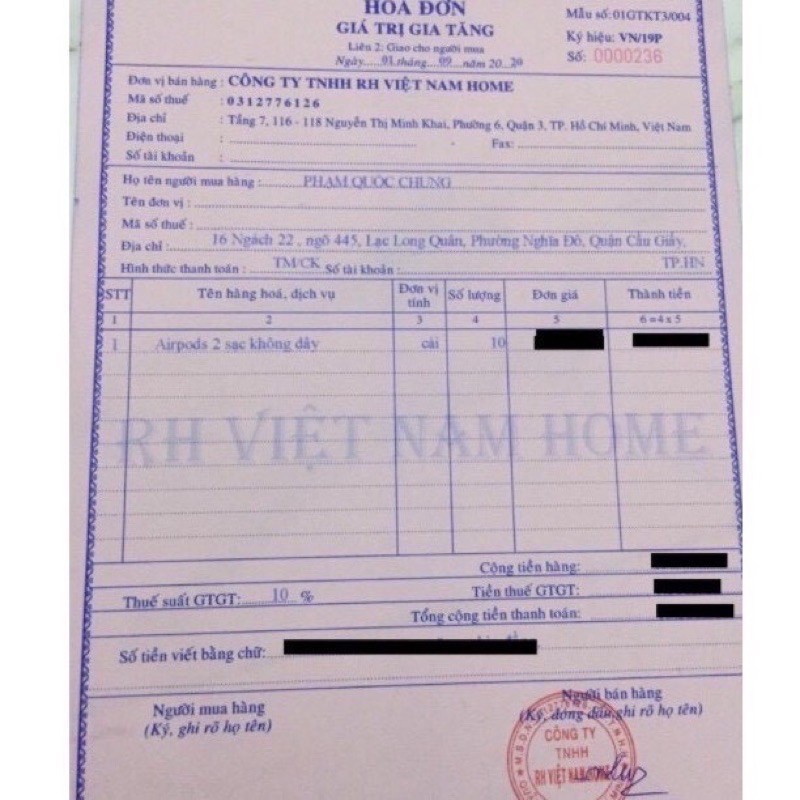 Tai Nghe Bluetooth AirPods 2 Hổ Vằn Chip Louda 1562M Định Vị Đổi Tên - Bảo hành 6 tháng | BigBuy360 - bigbuy360.vn