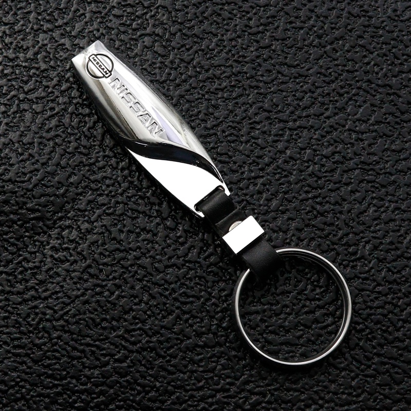 1 Móc Khóa Kim Loại Hình Giọt Nước Sáng Tạo Cho Nissan Nismo X-trail Almera Qashqai Tiida Teana