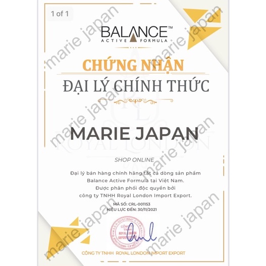 Tinh chất cấp nước dưỡng ẩm sâu Balance Hyaluronic Deep Moisture Serum 30ml