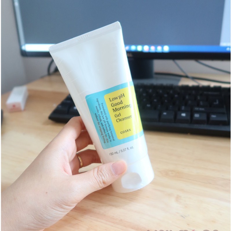 Sữa Rửa Mặt Cosrx Sữa Rửa Mặt Good Morning Dạng Gel Trà Tràm Độ PH Thấp 150ml HOKA STORE | BigBuy360 - bigbuy360.vn
