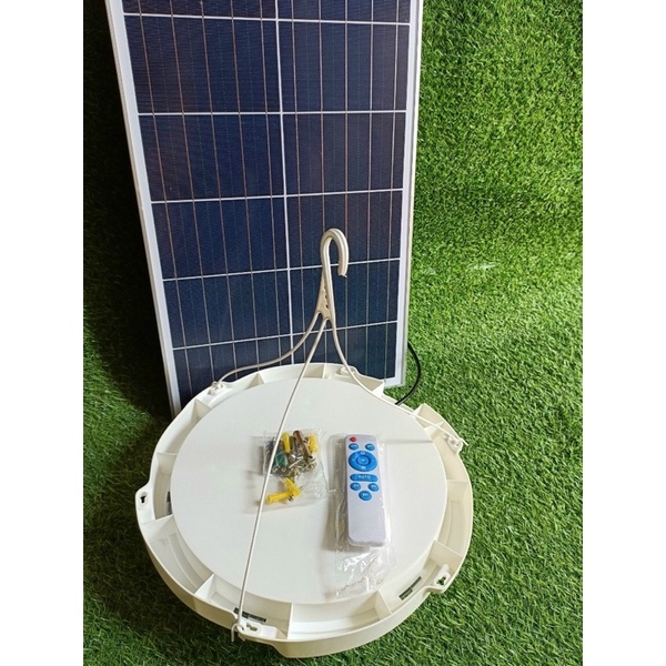 Đèn Năng Lượng Mặt Trời Ốp Trần 500w 400w Chính Hãng TYS thả trần mẫu mới nhất bảo hành 2 năm đổi mới 6 tháng