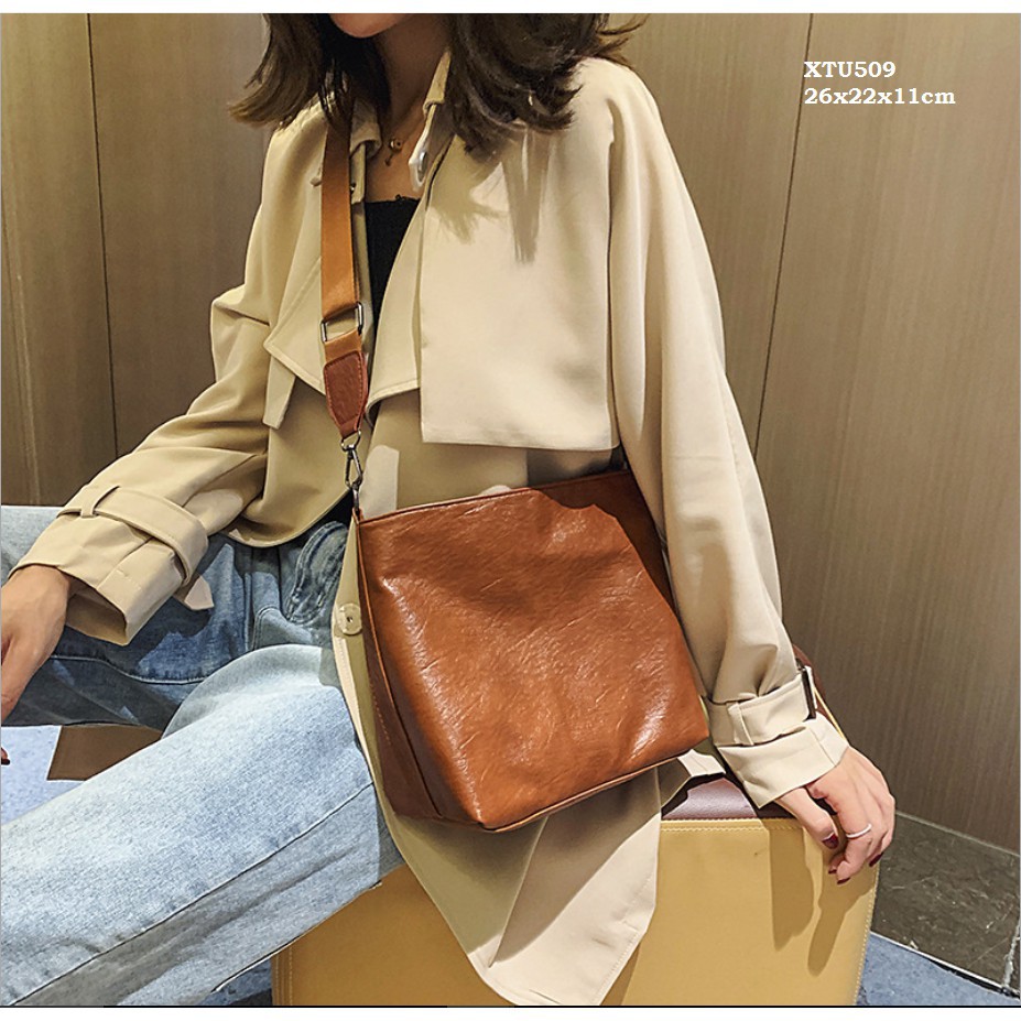 [Siêu Rẻ] XTU509 Túi đeo chéo phong các Hàn Quốc 2019 | BigBuy360 - bigbuy360.vn