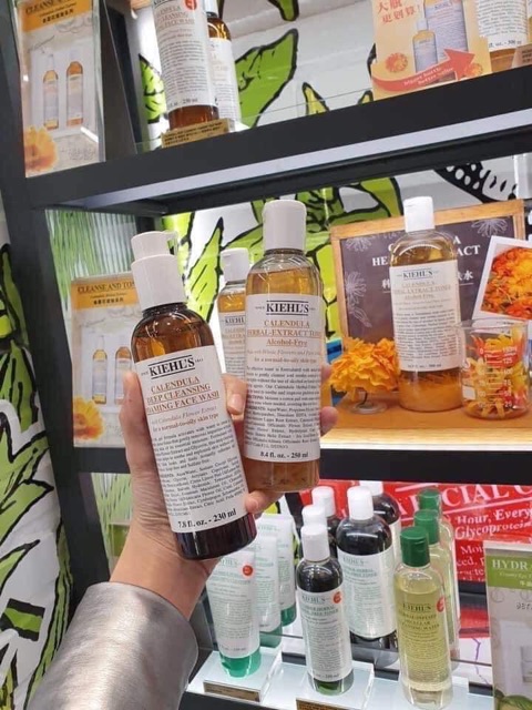 Sữa rửa mặt kiehls hoa cúc - Kiehls Sữa Rửa Mặt