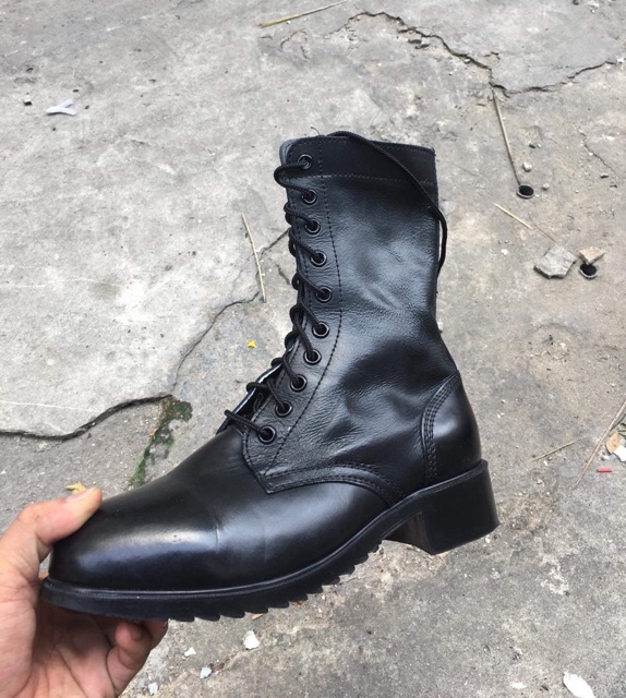 Thanh lý đôi combat boot size 38