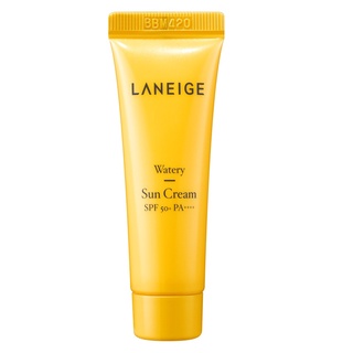 Kem chống nắng cho da thường đến da khô laneige watery sun cream spf50+ pa++++ 10ml