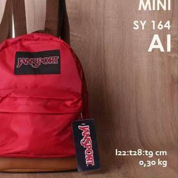 Balo MINI JANSPORT JANSPORT MINI WATERPROOF đỏ Chili Etc (Y019)