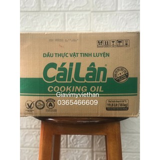 Dầu Ăn Thực Vật Tinh Luyện Cái Lân 18l Dành Cho Nhà Hàng Căn Tin