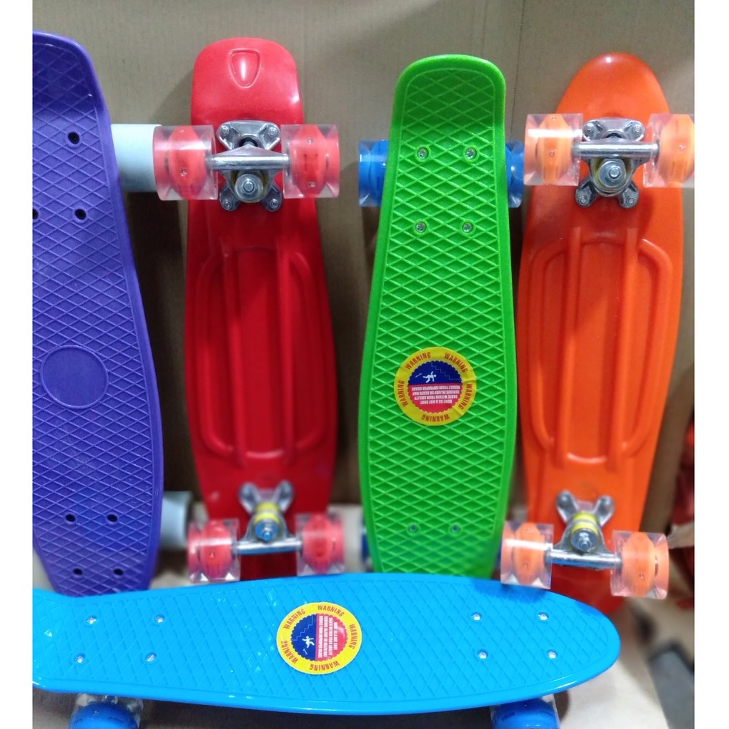 Ván Trượt Nhựa 3D Penny Skateboard - Loại To - ( Nhiều Màu)