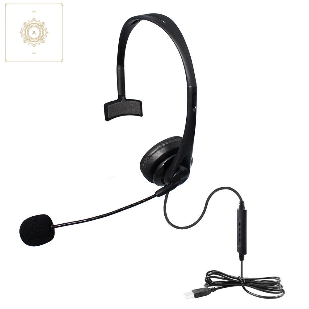 Tai Nghe Chống Ồn Có Mic Đầu Cắm Usb