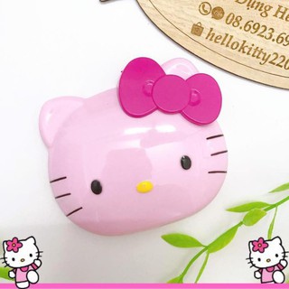 🌸🌸Gương mini kèm lược Hello Kitty🌸🌸