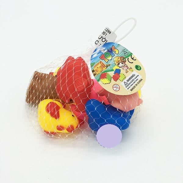 Đồ chơi các loại thú chít phát ra tiếng 8 con siêu ngộ nghĩnh quà tặng cho bé