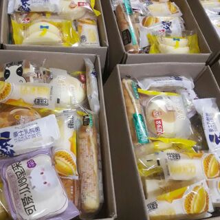 Combo bánh mix vị chỉ 100k một thùng