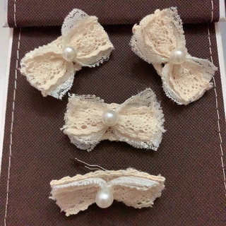 Kẹp Tóc Nơ Xinh Xắn Size 6cm