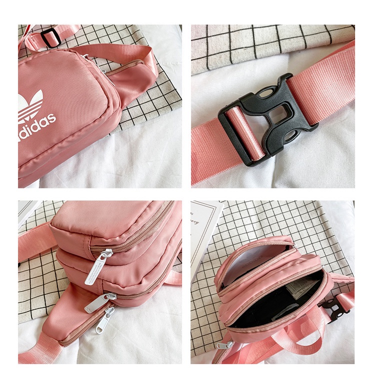 Túi đeo chéo Adidas KZD907 phong cách thể thao thời trang