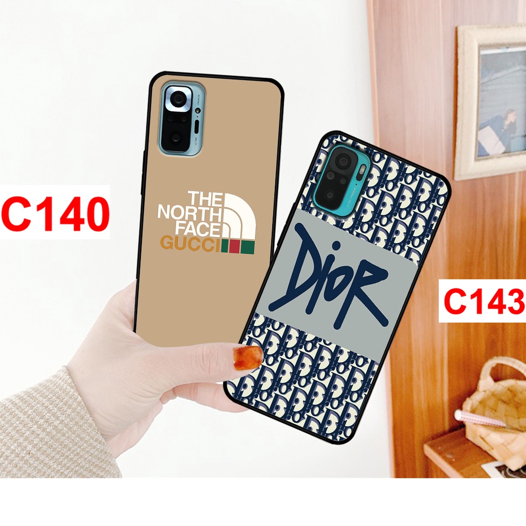 Ốp Redmi Note 10/10s - Note 10 Pro in hình thương hiệu thời trang. ốp lưng xiaomi redmi note 10-10s - note 11 pro đẹp.
