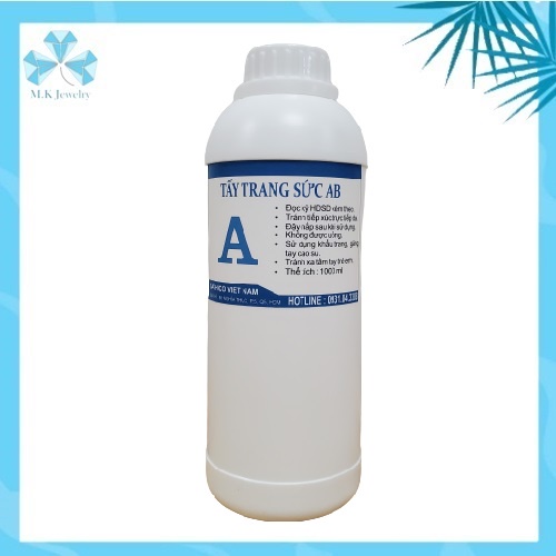 NƯƠC TẨY RỬA TRANG SỨC AB-tẩy rửa sạch trang sức vàng bạc-bạch kim