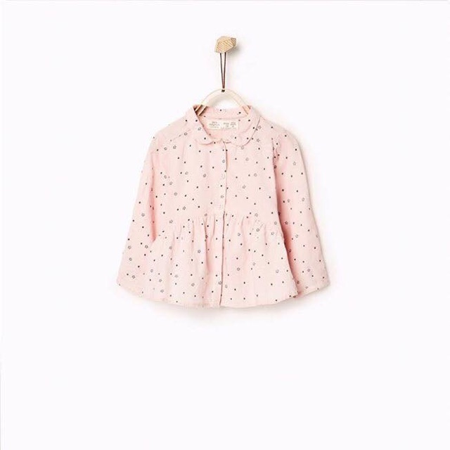 Áo sơ mi #Zara bé gái