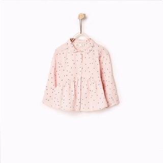 Áo sơ mi #Zara bé gái