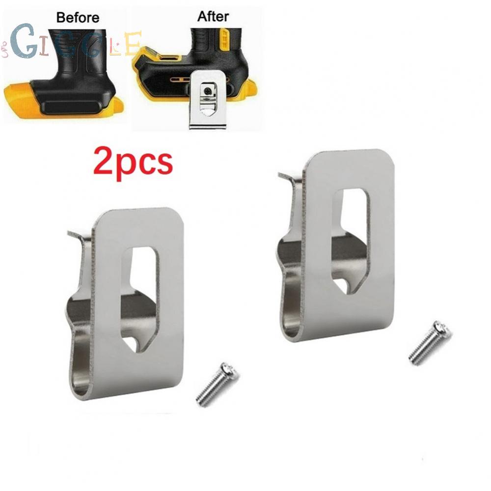 Bộ 2 Móc Kẹp Dây Đai An Toàn Cho Máy Khoan DeWalt 18V 20V268241 N169778 Dcd980