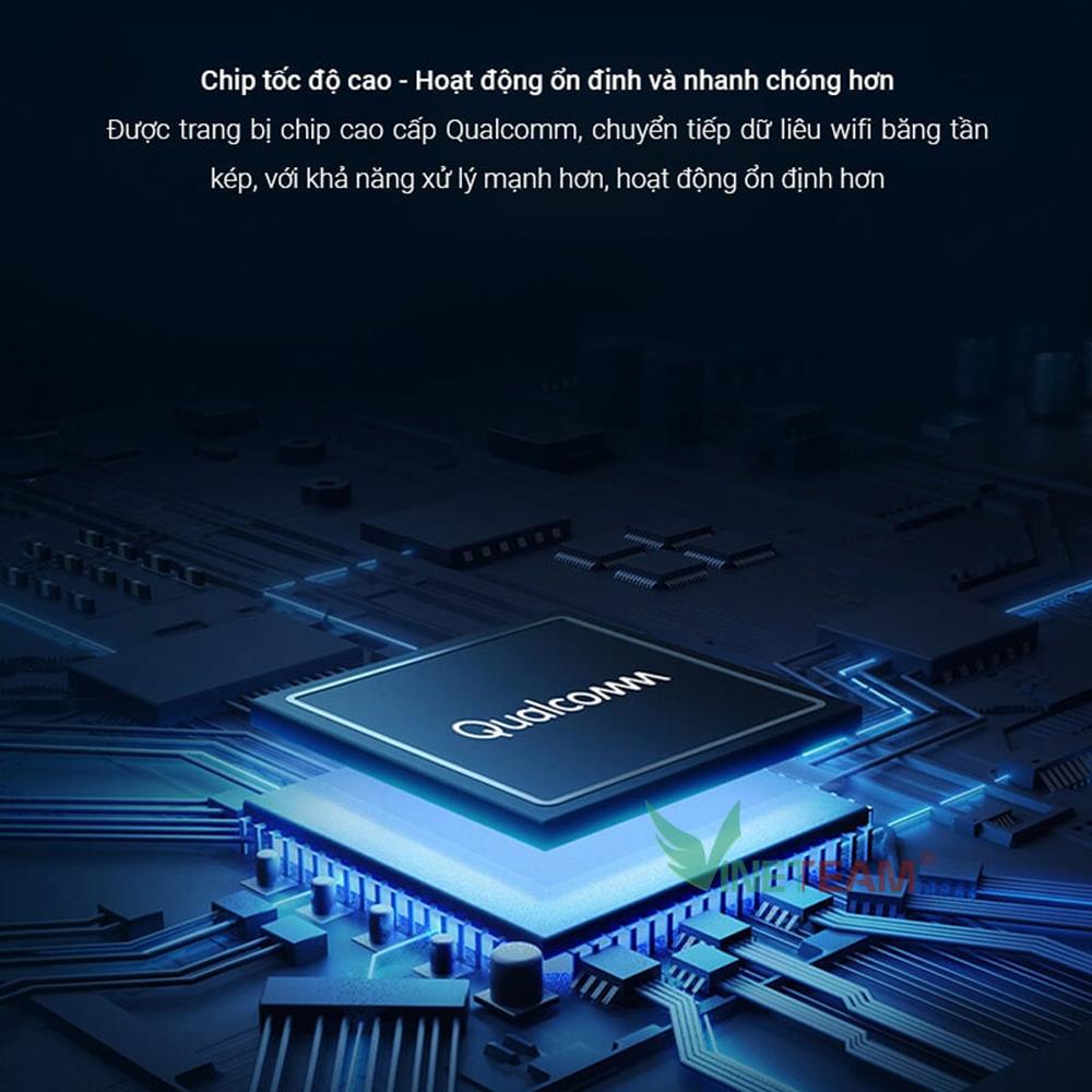 Bộ Định Tuyến Router wifi Xiaomi Mi AIoT AC2350 -3 Cổng LAN Hỗ Trợ 2 Băng Tần - 5.0Ghz RAM 16MB ROM - 128MB -dc4442