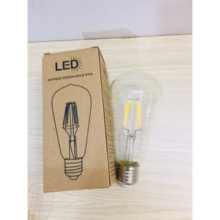 Combo 10 bóng đèn Edison ST64 E27