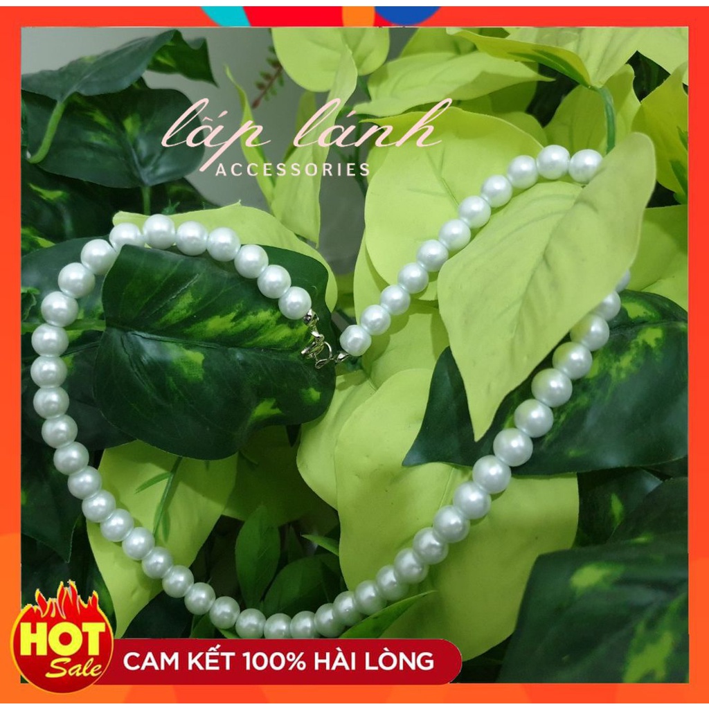 [HOT] DÂY CHUYỀN VÒNG CỔ HẠT NGỌC NHÂN TẠO SANG TRỌNG PHONG CÁCH THỜI TRANG 214VCNTR