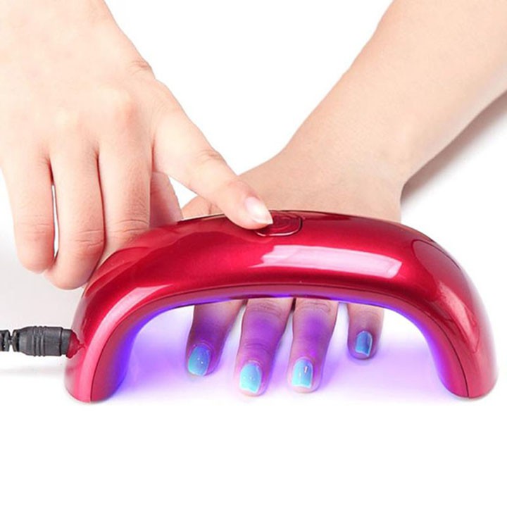 Máy sấy khô sơn gel móng tay chân công suất 9w