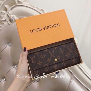 Ví nữ lv full hộp
