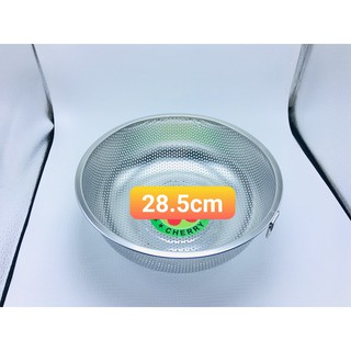 Rổ Inox lỗ nhỏ , chất liệu bền, an toàn