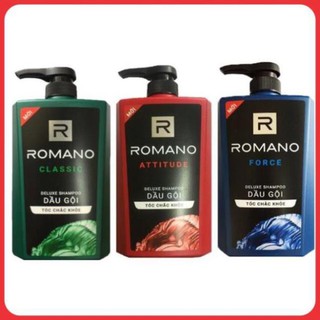 Dầu gội ROMANO hương nước hoa cho nam 650g.