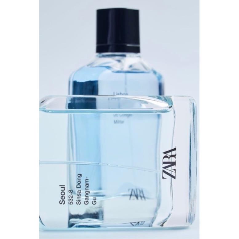 Nước hoa nam Zara Seoul , Lisboa 100ml x2 chai- M105