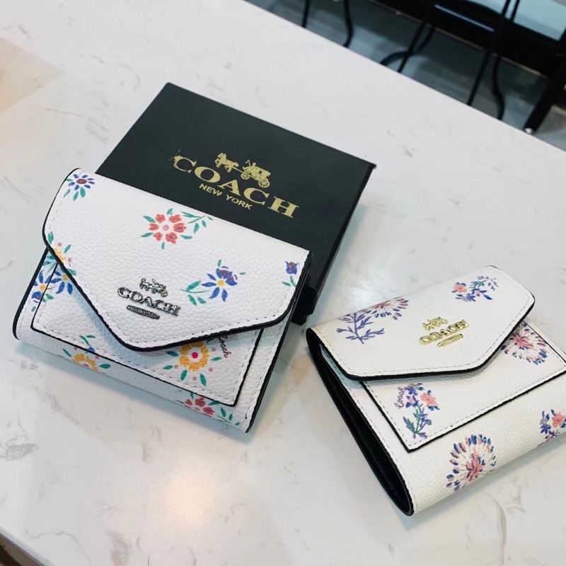 Ví cầm tay COACH mini cao cấp không box