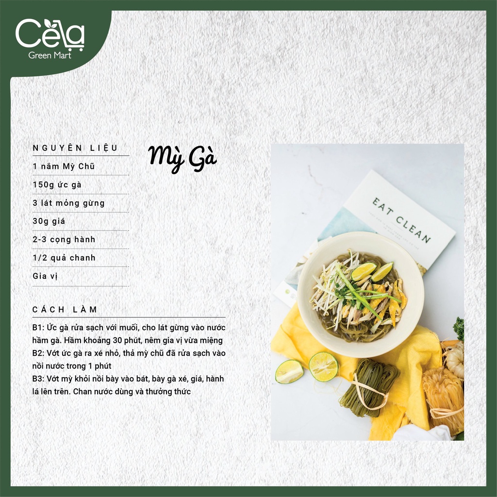 Mì chũ rau củ CELA healthy mix 5 vị thơm ngon an toàn, hàng cao cấp chính hãng đạt chuẩn không chất tạo màu | BigBuy360 - bigbuy360.vn