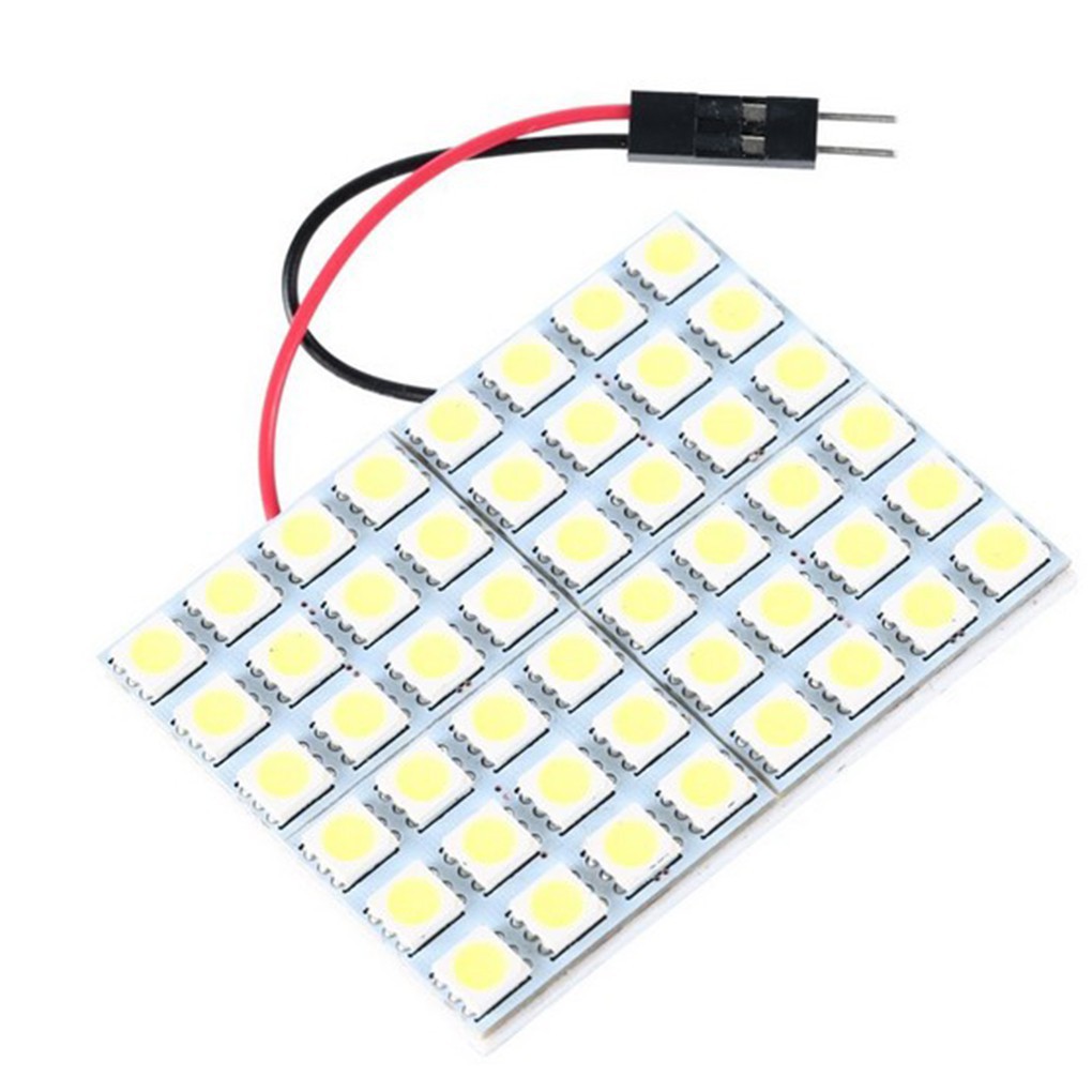 Đèn LED Xenon 48-SMD 5050 tiện dụng màu trắng cho xe hơi/lối đi