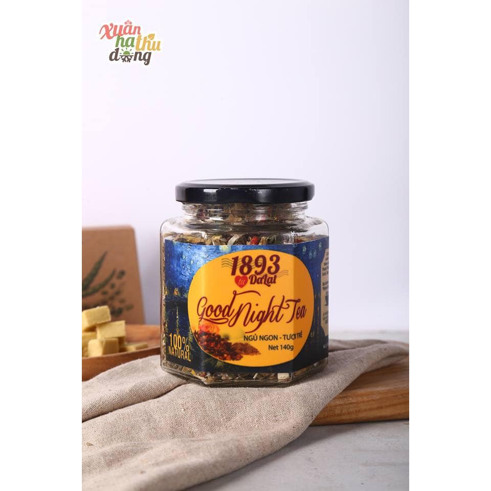 [Mã 267FMCGSALE giảm 8% đơn 500K] Trà hoa Cao Cấp Goodnight Đà Lạt 1893 giúp ngủ ngon | BigBuy360 - bigbuy360.vn