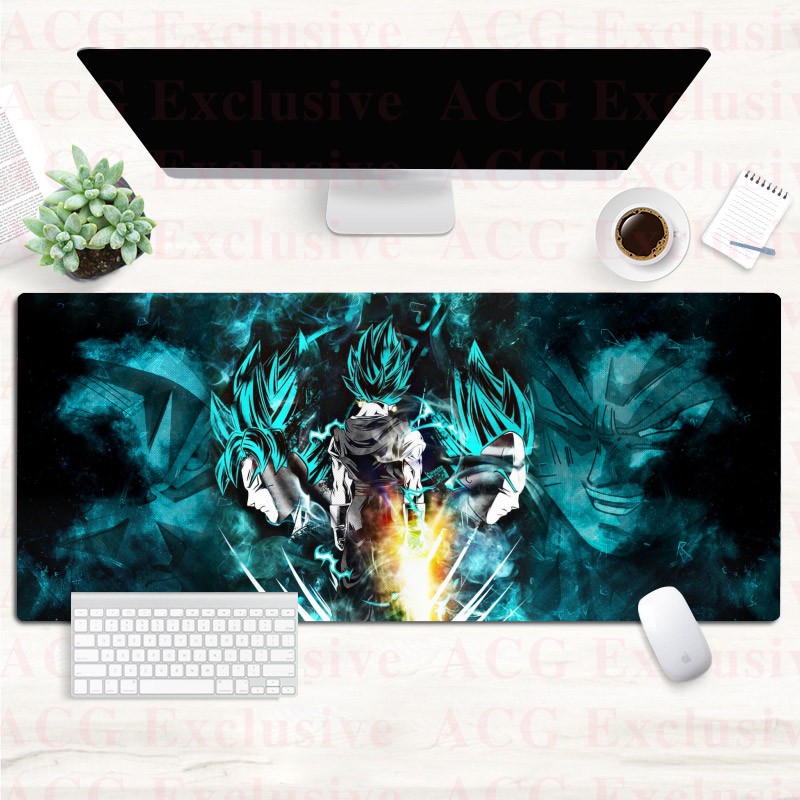 Thảm Lót Chuột In Hình dragon ball Độc Đáo