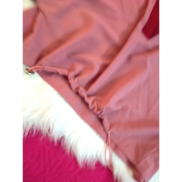 Áo croptop voan bigsize