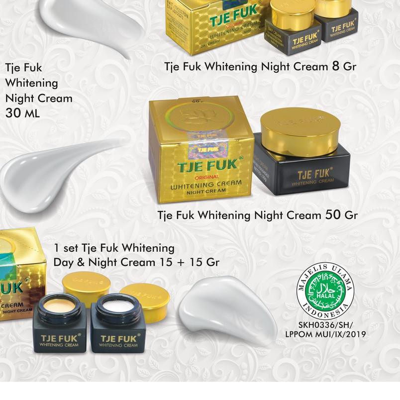 ➮ Kem Dưỡng Trắng Da Ban Đêm Tje Fuk ❊ | BigBuy360 - bigbuy360.vn