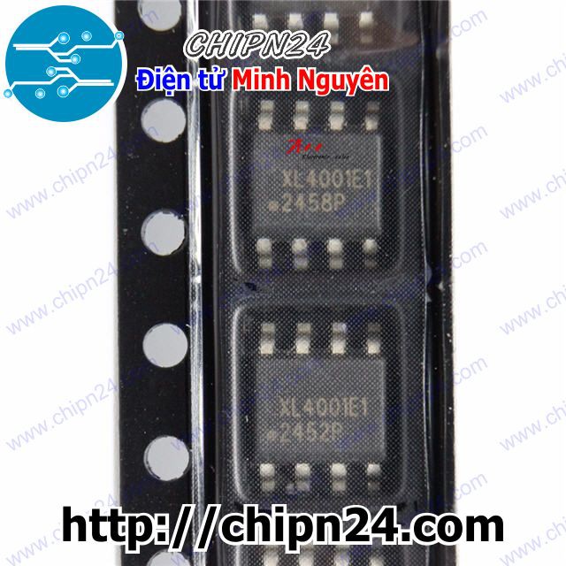 [2 CON] (SOP) IC Dán XL4001 SOP-8 (SMD) (XL4001E1 4001 LED)