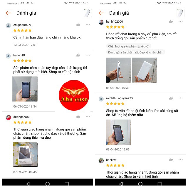 [ẢNH THẬT-CHÍNH HÃNG] Sạc dự phòng Sendem P100 - Pin dự phòng 10,000 mah, BẢO HÀNH 1 NĂM, 1 ĐỔI 1, sạc nhanh, gọn nhẹ