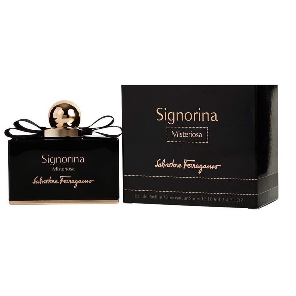 Nước Hoa Mini Nữ Salvatore Ferragamo Signorina Misteriosa