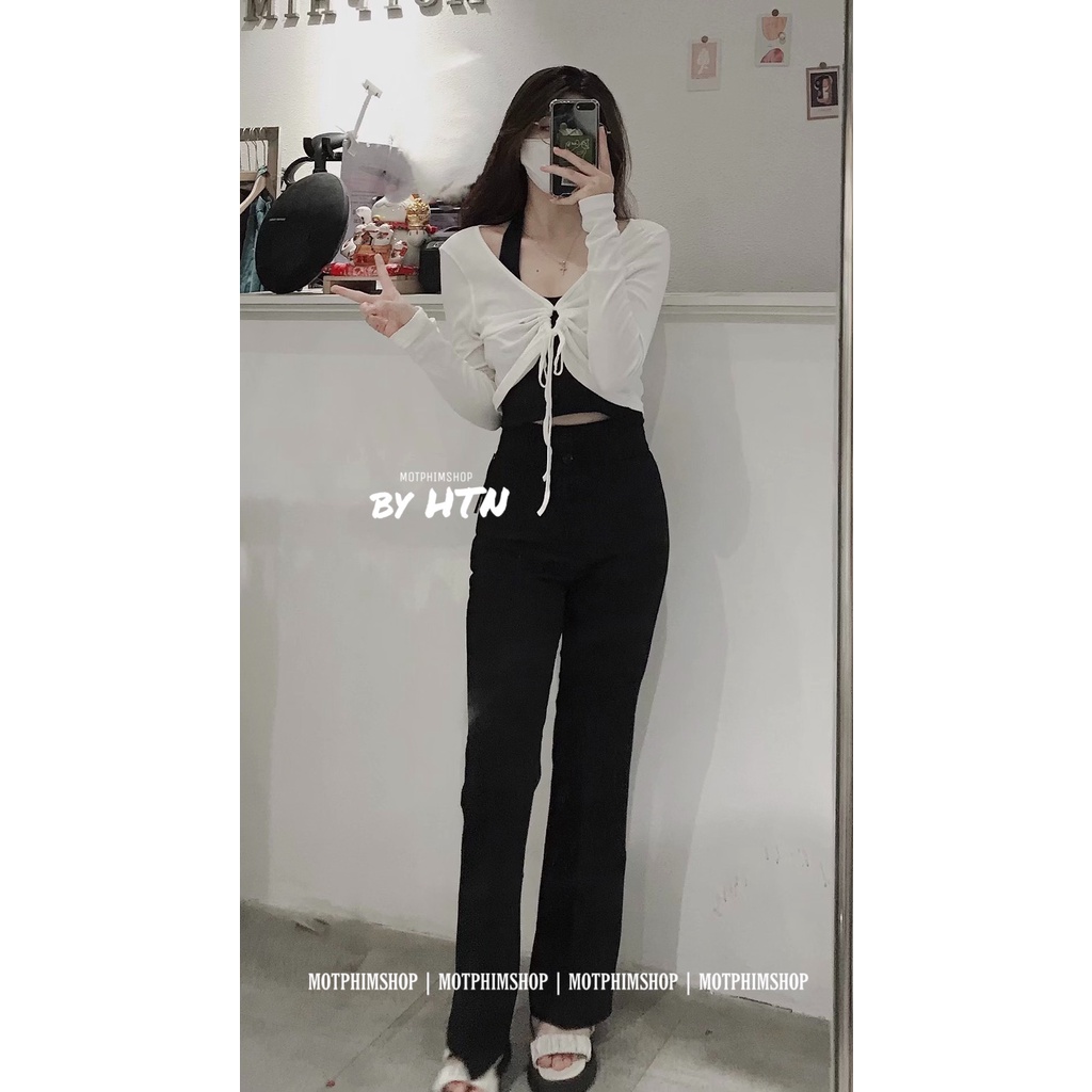 SET CROP TAY DÀI