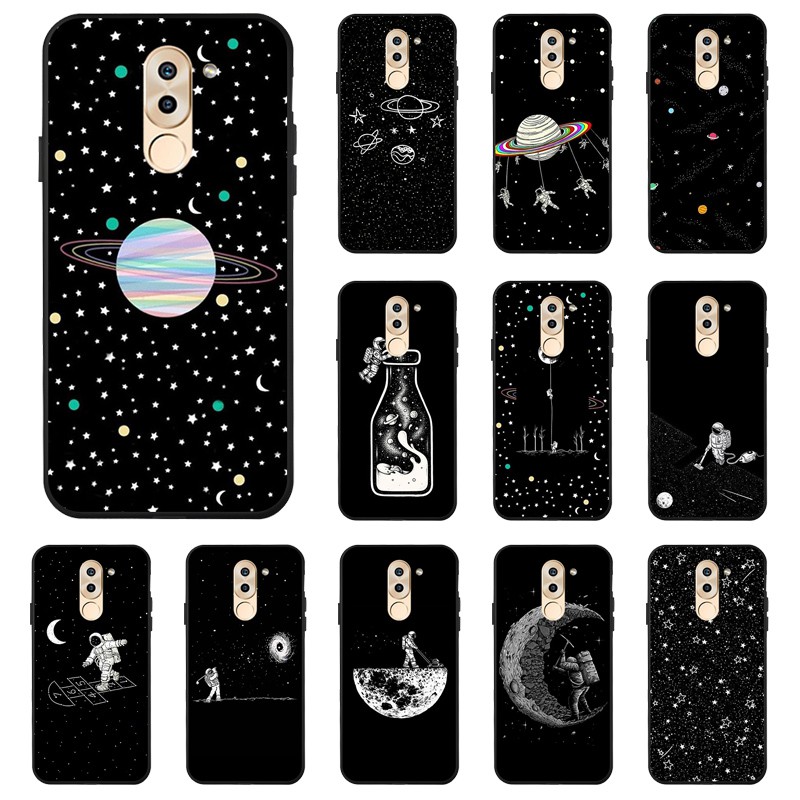 Ốp điện thoại TPU mềm cho Huawei Honor 6x 2016 /GR5 2017 /Mate 9 Lite 5.5 inch