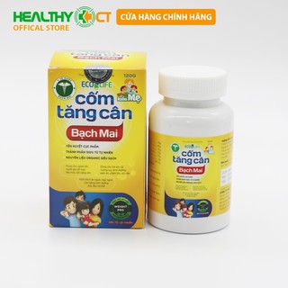 Cốm Tăng Cân Bạch Mai Hỗ Trợ Bé Ăn Ngon Hộp 120g