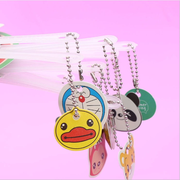 Quạt nhựa cầm tay xinh xắn tiện dụng mùa hè nhiều hình siêu cute cho bé