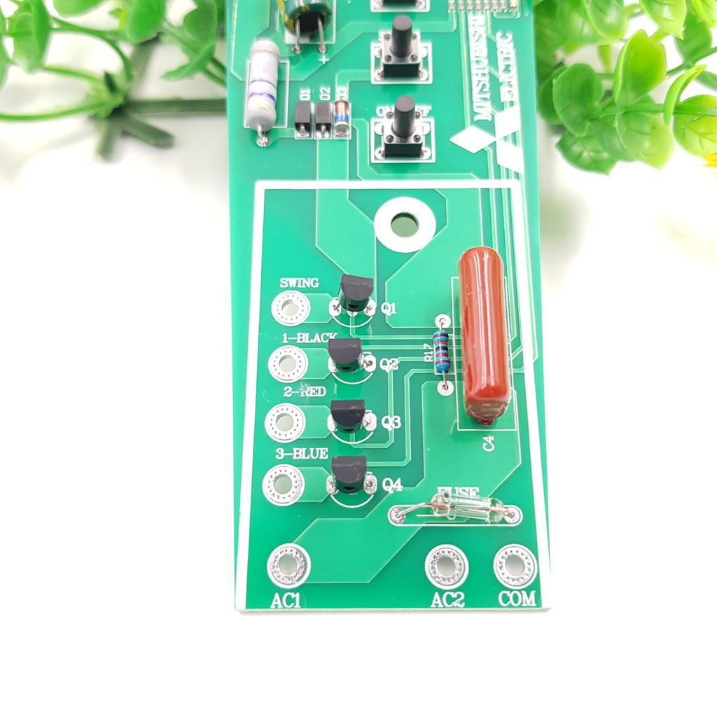 Mạch Quạt Điều Khiển Từ Xa Cho Mitsubishi LV16 RT/RR/RS❤️LV16RT❤️Bo Quạt Từ Xa Mitsu❤️Mạch Quạt Điều Khiển Từ Xa