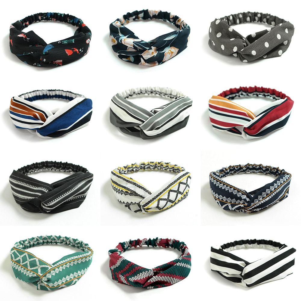 Băng Đô Cài Tóc Phong Cách Bohemian Cho Nữ Kat1
